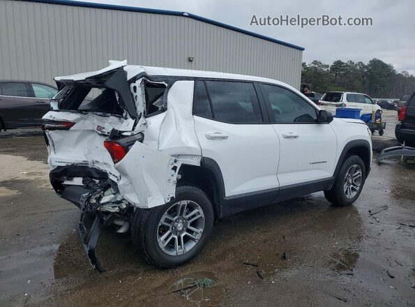 3GKALUEG2SL189401 2025 GMC TERRAIN Белый Задняя правая четверть