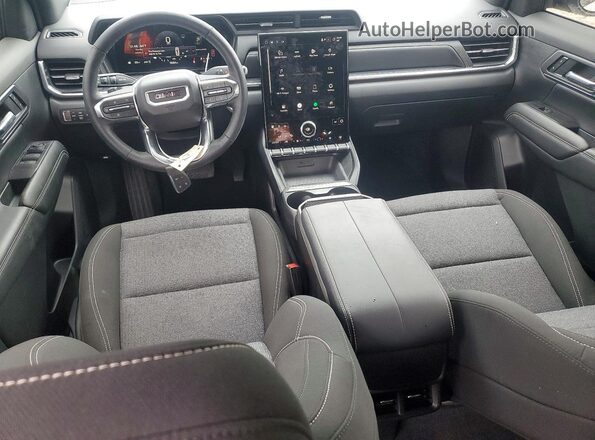 3GKALUEG2SL189401 2025 GMC TERRAIN Белый Вид панели приборов