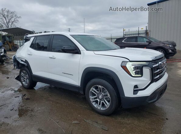 3GKALUEG2SL189401 2025 GMC TERRAIN Белый Передняя правая четверть
