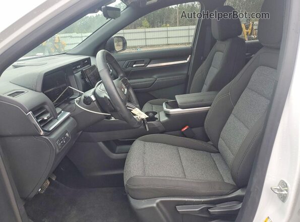 3GKALUEG2SL189401 2025 GMC TERRAIN Белый Вид салона спереди