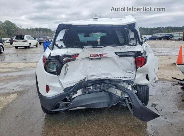 3GKALUEG2SL189401 2025 GMC TERRAIN Белый Вид сзади