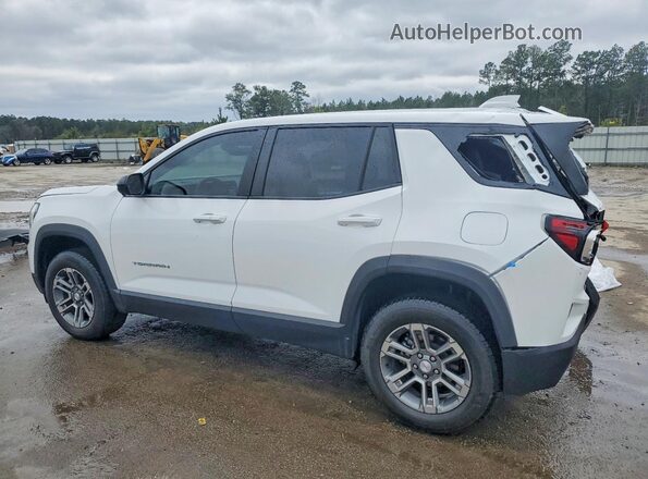 3GKALUEG2SL189401 2025 GMC TERRAIN Белый Задняя левая четверть