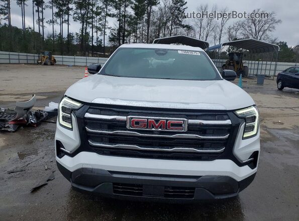 3GKALUEG2SL189401 2025 GMC TERRAIN Белый Вид спереди