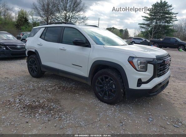 3GKALUEG3SL202091 2025 GMC TERRAIN White Przód prawy