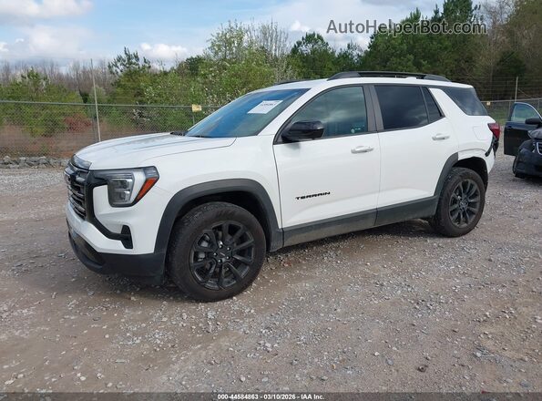 3GKALUEG3SL202091 2025 GMC TERRAIN White Przód lewy