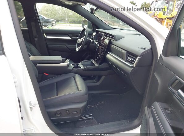 3GKALUEG3SL202091 2025 GMC TERRAIN White Widok wnętrza z przodu