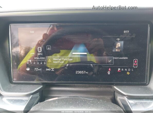 3GKALUEG3SL202091 2025 GMC TERRAIN White Widok tylnych siedzeń