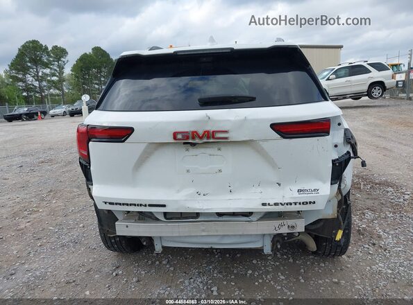 3GKALUEG3SL202091 2025 GMC TERRAIN White Widok z przodu