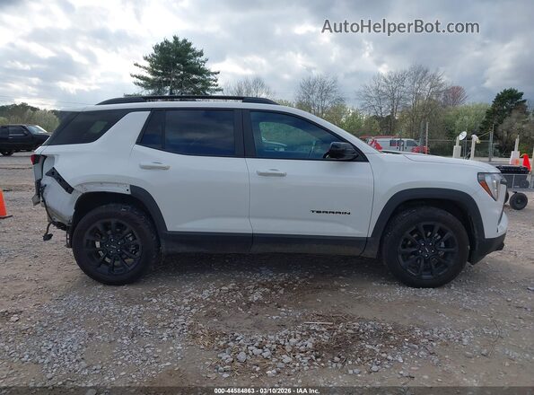 3GKALUEG3SL202091 2025 GMC TERRAIN White Widok wnętrza z tyłu