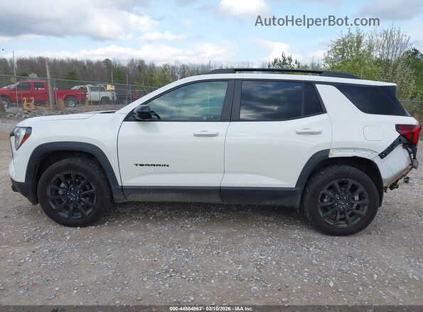 3GKALUEG3SL202091 2025 GMC TERRAIN White Widok wnętrza 360 stopni