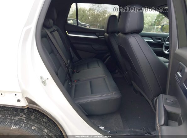 3GKALUEG3SL202091 2025 GMC TERRAIN White Widok naklejki z numerem VIN