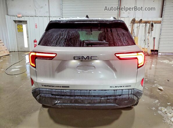 3GKALUEG3TL213934 2026 GMC TERRAIN Gray უკანა ხედი