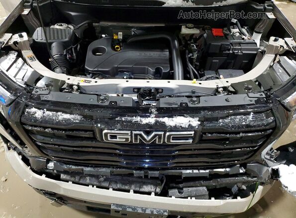3GKALUEG3TL213934 2026 GMC TERRAIN Gray ძრავის განყოფილების ხედი