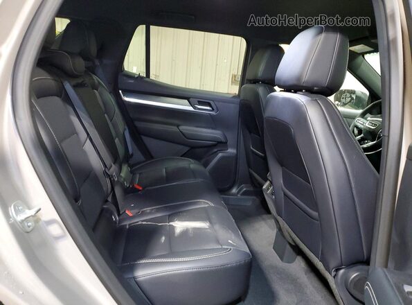 3GKALUEG3TL213934 2026 GMC TERRAIN Gray უკანა სალონის ხედი