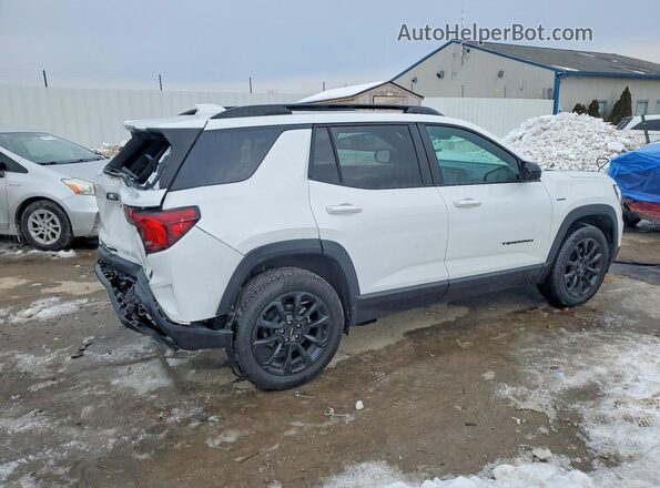 3GKALUEG3TL302614 2026 GMC TERRAIN Белый Задняя правая четверть
