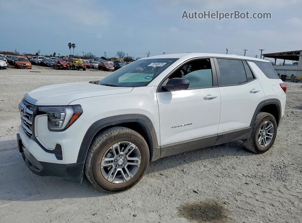 3GKALUEG6SL198585 2025 GMC TERRAIN Белый Передняя левая четверть