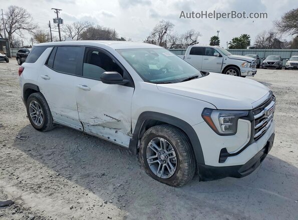 3GKALUEG6SL198585 2025 GMC TERRAIN Белый Передняя правая четверть