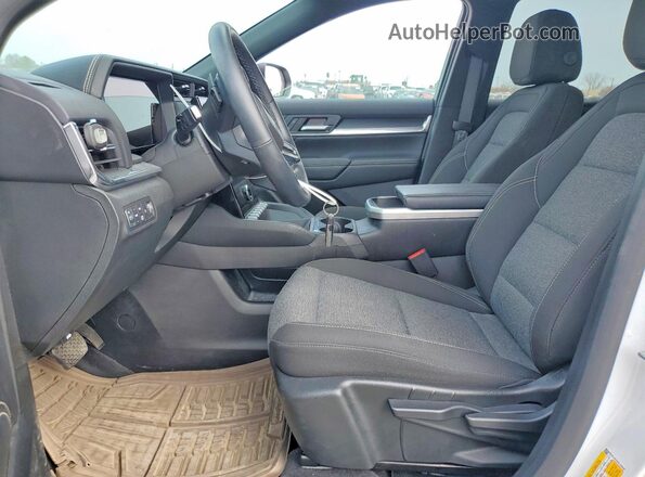 3GKALUEG6SL198585 2025 GMC TERRAIN Белый Вид салона спереди