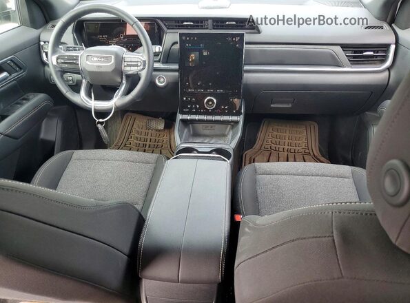 3GKALUEG6SL198585 2025 GMC TERRAIN Белый Вид панели приборов