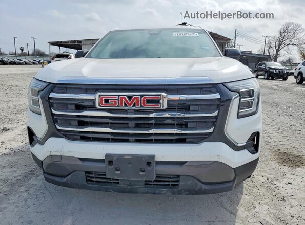 3GKALUEG6SL198585 2025 GMC TERRAIN Белый Вид спереди