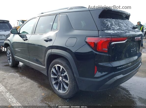 3GKALUEG7SL253383 2025 GMC TERRAIN Черный Задняя левая четверть