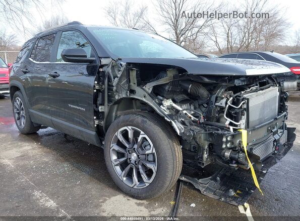 3GKALUEG7SL253383 2025 GMC TERRAIN Черный Передняя правая четверть
