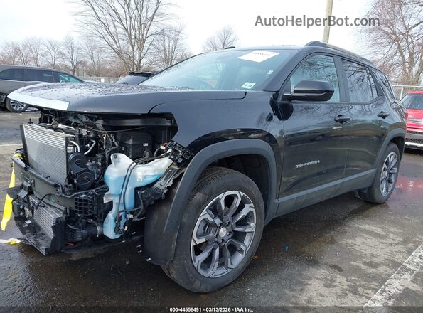 3GKALUEG7SL253383 2025 GMC TERRAIN Черный Передняя левая четверть