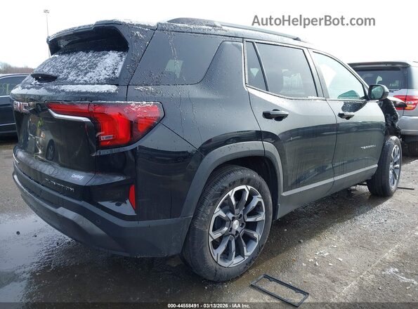 3GKALUEG7SL253383 2025 GMC TERRAIN Черный Задняя правая четверть