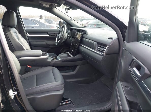 3GKALUEG7SL253383 2025 GMC TERRAIN Черный Вид салона спереди