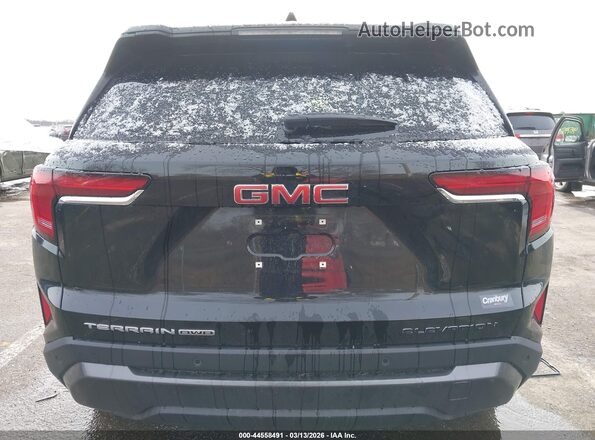 3GKALUEG7SL253383 2025 GMC TERRAIN Черный 