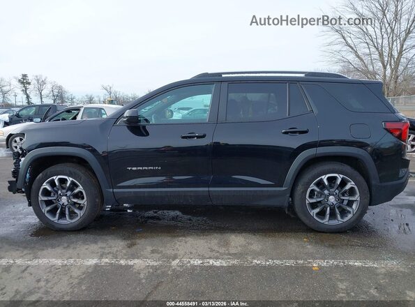 3GKALUEG7SL253383 2025 GMC TERRAIN Черный Панорамный вид салона 360°