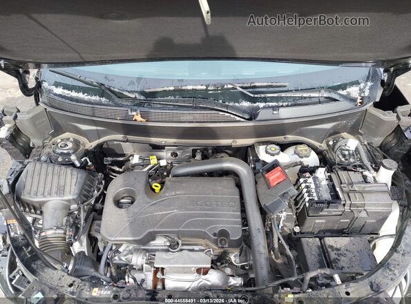 3GKALUEG7SL253383 2025 GMC TERRAIN Черный Вид сзади