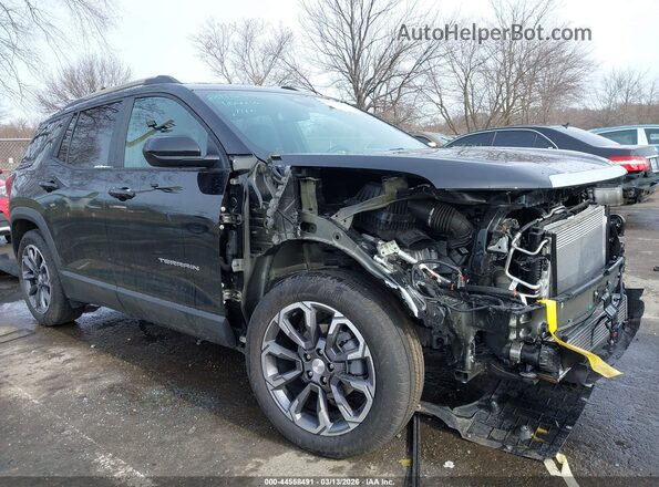 3GKALUEG7SL253383 2025 GMC TERRAIN Черный 