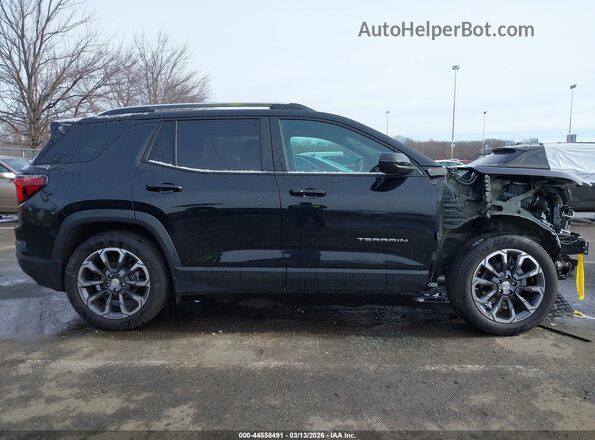 3GKALUEG7SL253383 2025 GMC TERRAIN Черный Вид задней части салона
