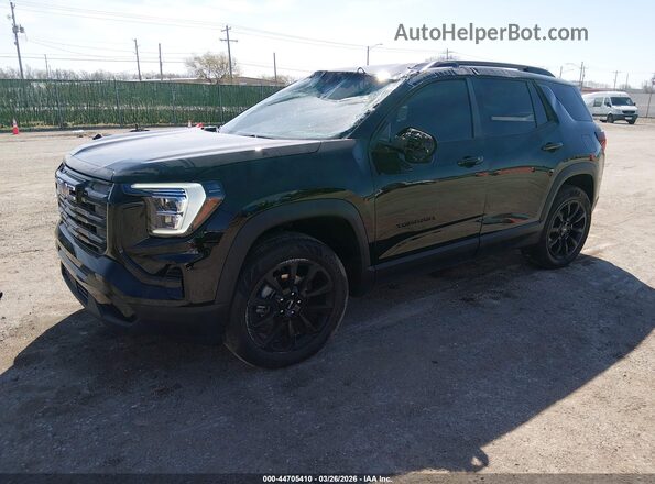 3GKALUEG7TL100679 2026 GMC TERRAIN Черный Передняя левая четверть