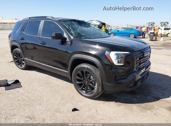 3GKALUEG7TL100679 2026 GMC TERRAIN Черный Передняя правая четверть