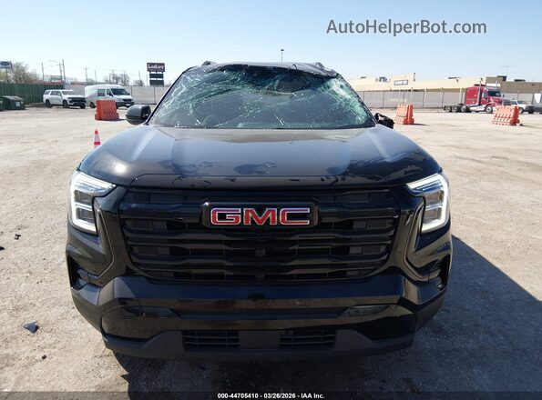 3GKALUEG7TL100679 2026 GMC TERRAIN Черный Вид задней части салона