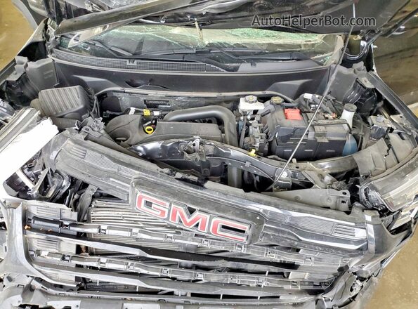 3GKALUEG9SL242515 2025 GMC TERRAIN Black Вид підкапотного простору