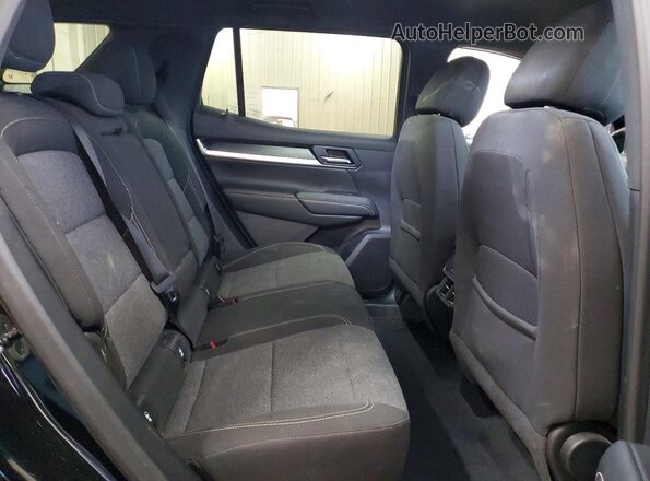 3GKALUEG9SL242515 2025 GMC TERRAIN Black Вид задньої частини салону
