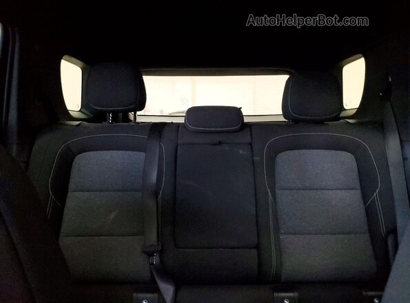 3GKALUEG9SL242515 2025 GMC TERRAIN Black Вид задніх сидінь
