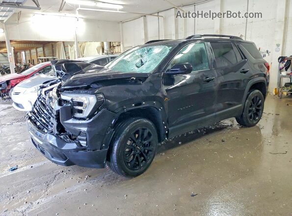 3GKALUEG9SL242515 2025 GMC TERRAIN Black Передня ліва чверть