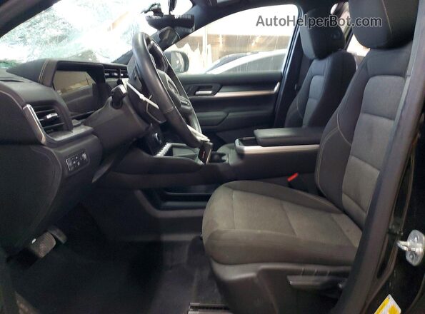 3GKALUEG9SL242515 2025 GMC TERRAIN Black Вид салону спереду