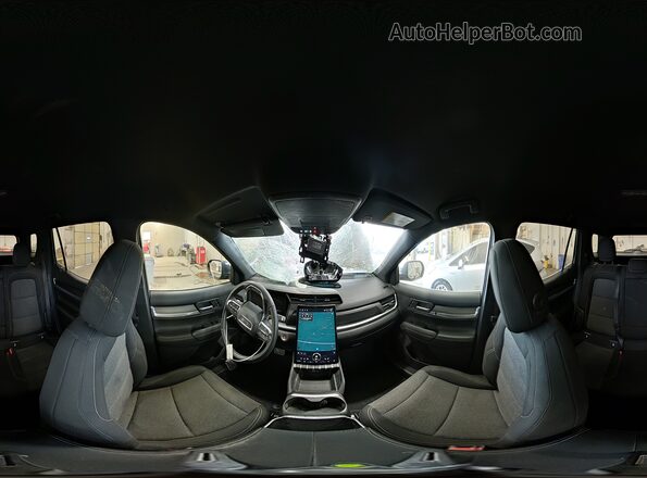 3GKALUEG9SL242515 2025 GMC TERRAIN Black Панорамний вид салону 360°