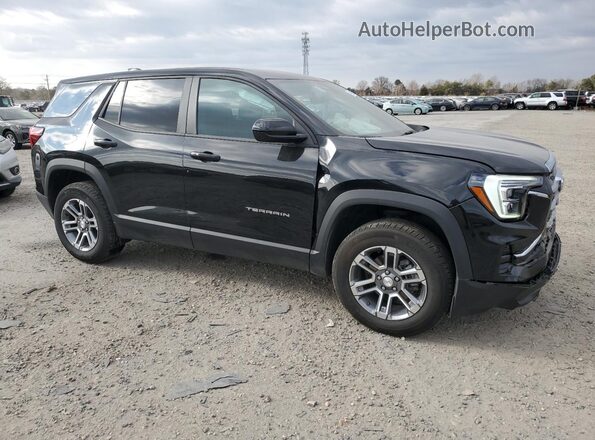 3GKALUEG9SL322428 2025 GMC TERRAIN Черный Панорамный вид салона 360°