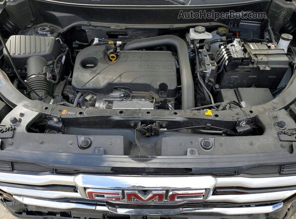 3GKALUEG9SL322428 2025 GMC TERRAIN Черный Вид подкапотного пространства