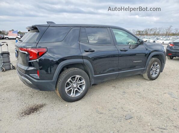 3GKALUEG9SL322428 2025 GMC TERRAIN Черный Задняя правая четверть