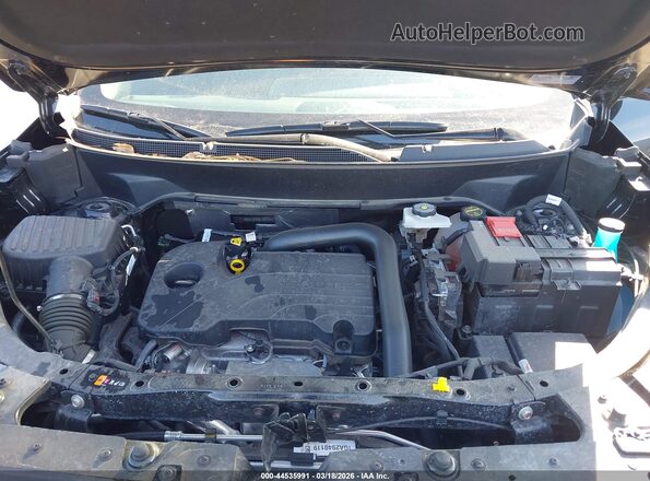 3GKALUEG9SL324731 2025 GMC TERRAIN Черный Вид сзади