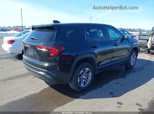 3GKALUEG9SL324731 2025 GMC TERRAIN Черный Задняя правая четверть