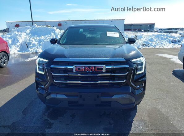 3GKALUEG9SL324731 2025 GMC TERRAIN Черный Вид щитка приборов
