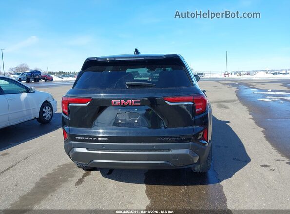 3GKALUEG9SL324731 2025 GMC TERRAIN Черный 